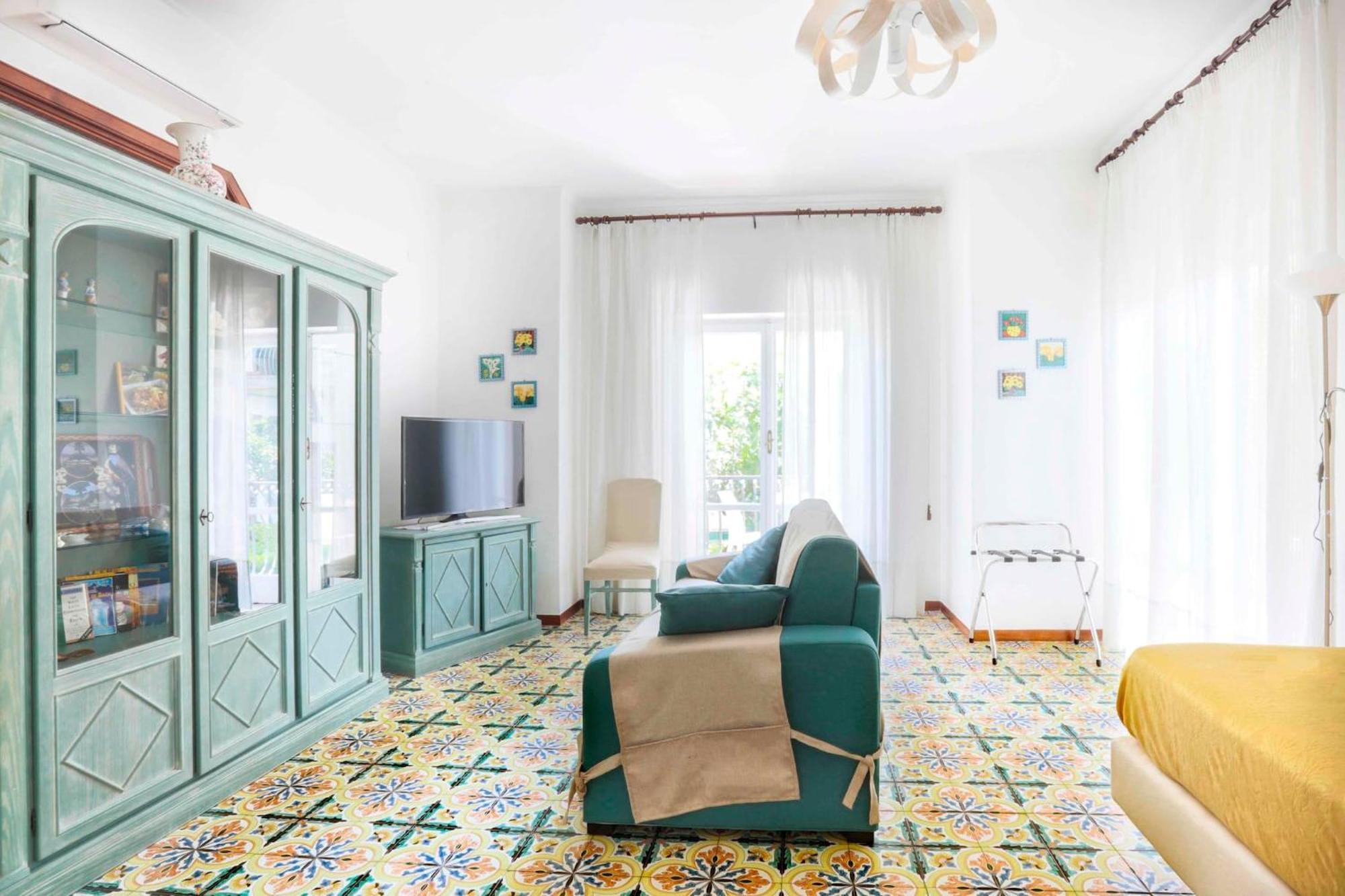 Sorrentovibes - Modern Apartment With Terrace, Swimming Pool&Tennis Luaran gambar