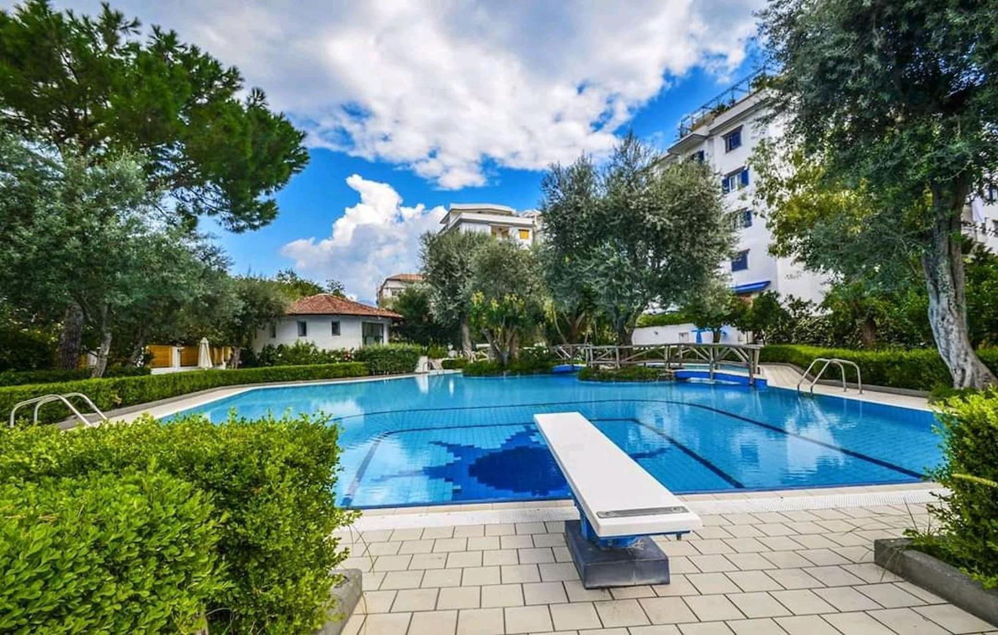 Sorrentovibes - Modern Apartment With Terrace, Swimming Pool&Tennis Luaran gambar