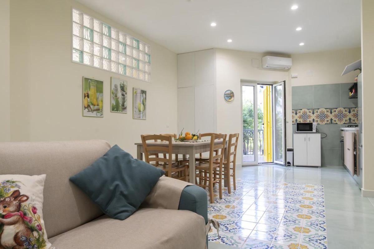 Sorrentovibes - Modern Apartment With Terrace, Swimming Pool&Tennis Luaran gambar