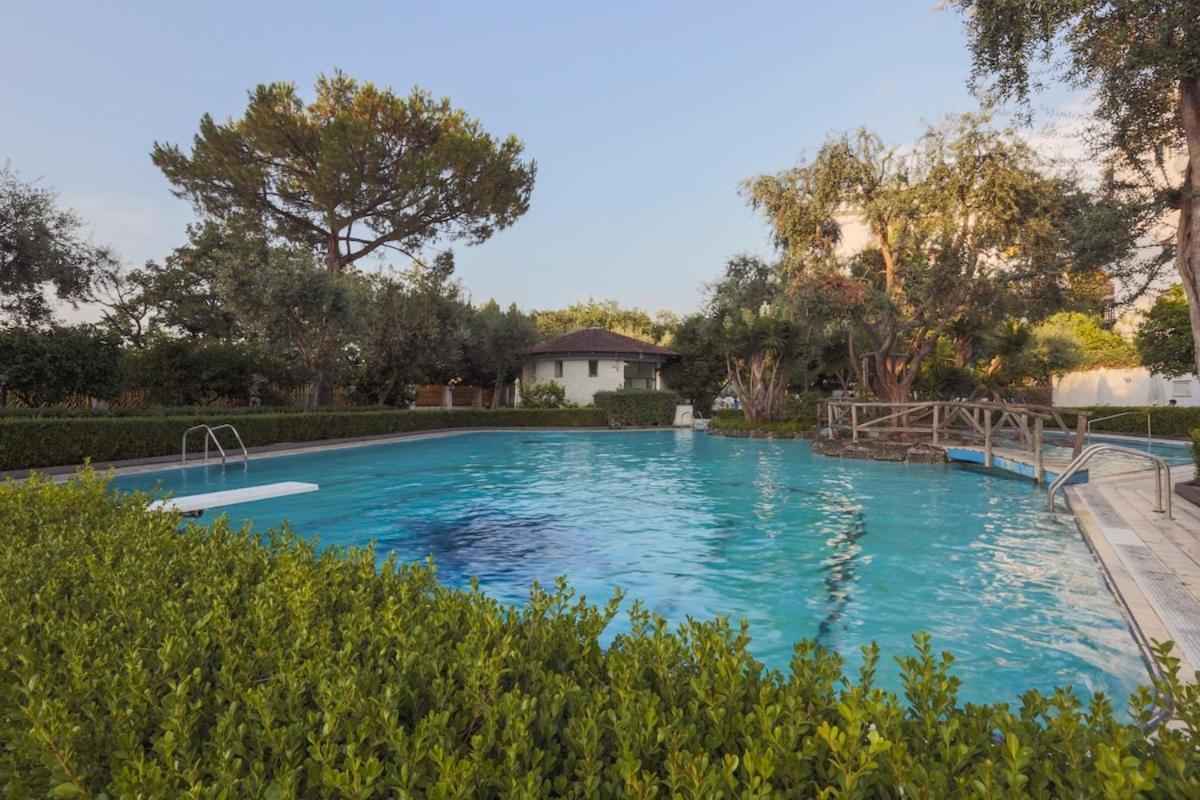Sorrentovibes - Modern Apartment With Terrace, Swimming Pool&Tennis Luaran gambar