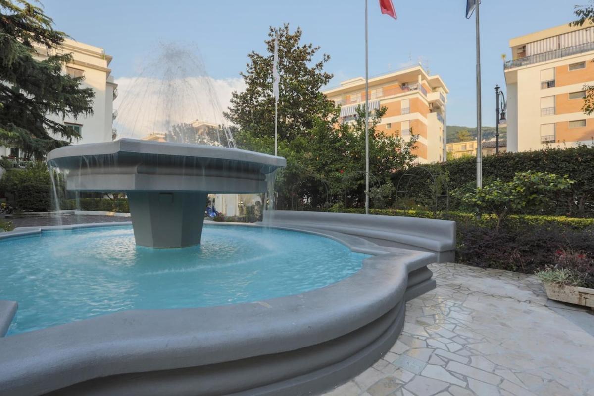 Sorrentovibes - Modern Apartment With Terrace, Swimming Pool&Tennis Luaran gambar