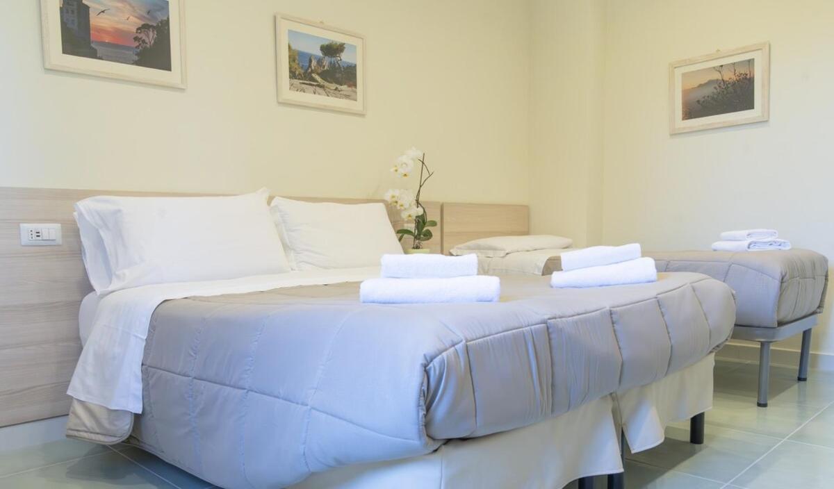 Sorrentovibes - Modern Apartment With Terrace, Swimming Pool&Tennis Luaran gambar