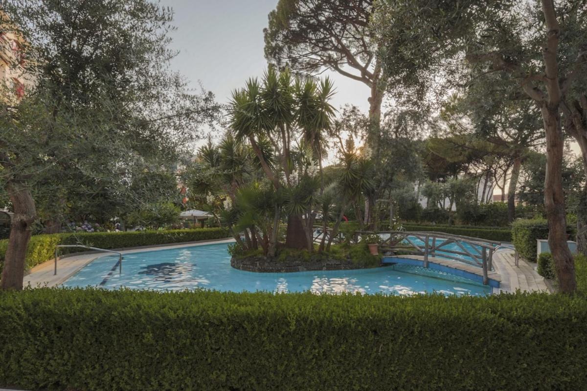 Sorrentovibes - Modern Apartment With Terrace, Swimming Pool&Tennis Luaran gambar