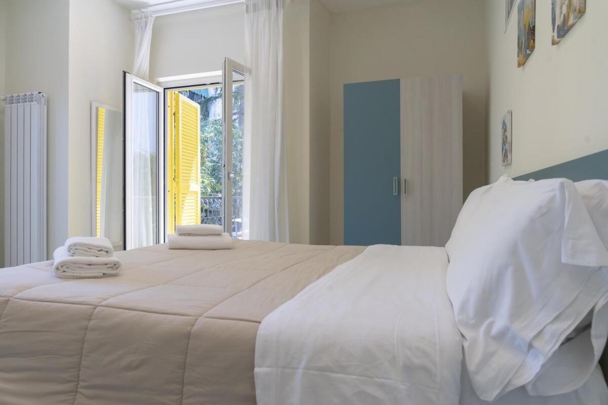 Sorrentovibes - Modern Apartment With Terrace, Swimming Pool&Tennis Luaran gambar