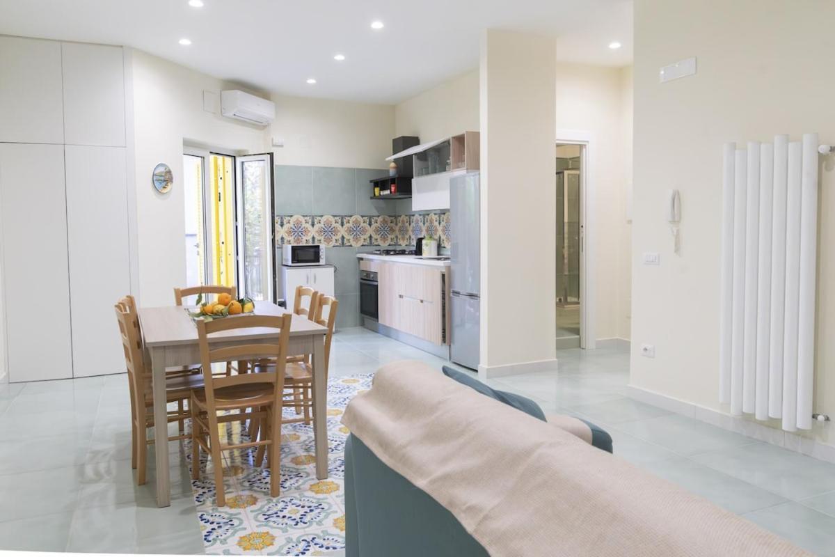 Sorrentovibes - Modern Apartment With Terrace, Swimming Pool&Tennis Luaran gambar