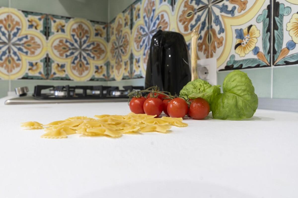 Sorrentovibes - Modern Apartment With Terrace, Swimming Pool&Tennis Luaran gambar