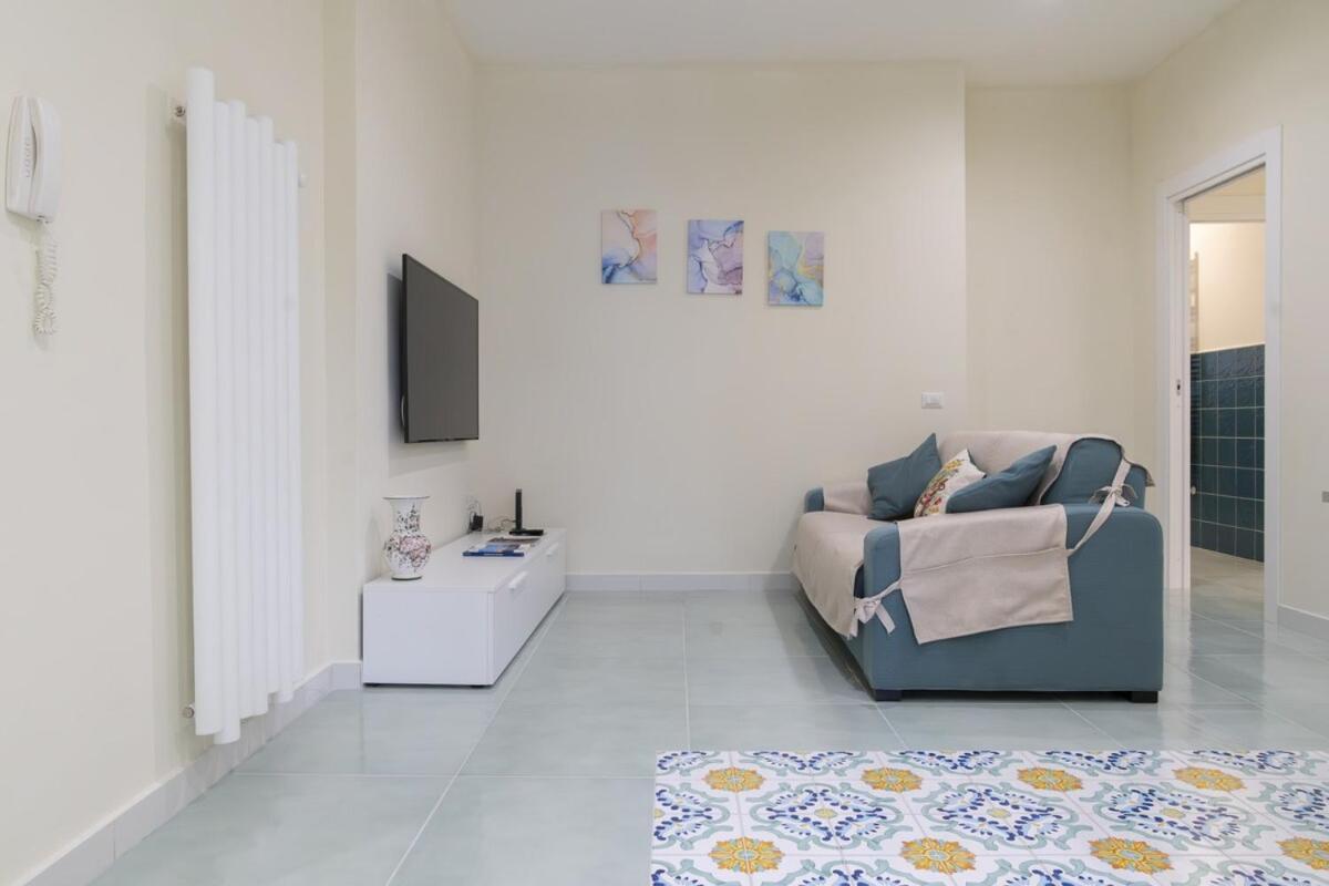 Sorrentovibes - Modern Apartment With Terrace, Swimming Pool&Tennis Luaran gambar